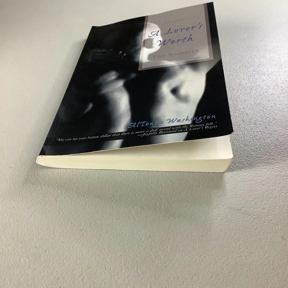 A Lover's Worth The Ramseys AlTonya Washington 2008‎ Paperback Romance Fiction